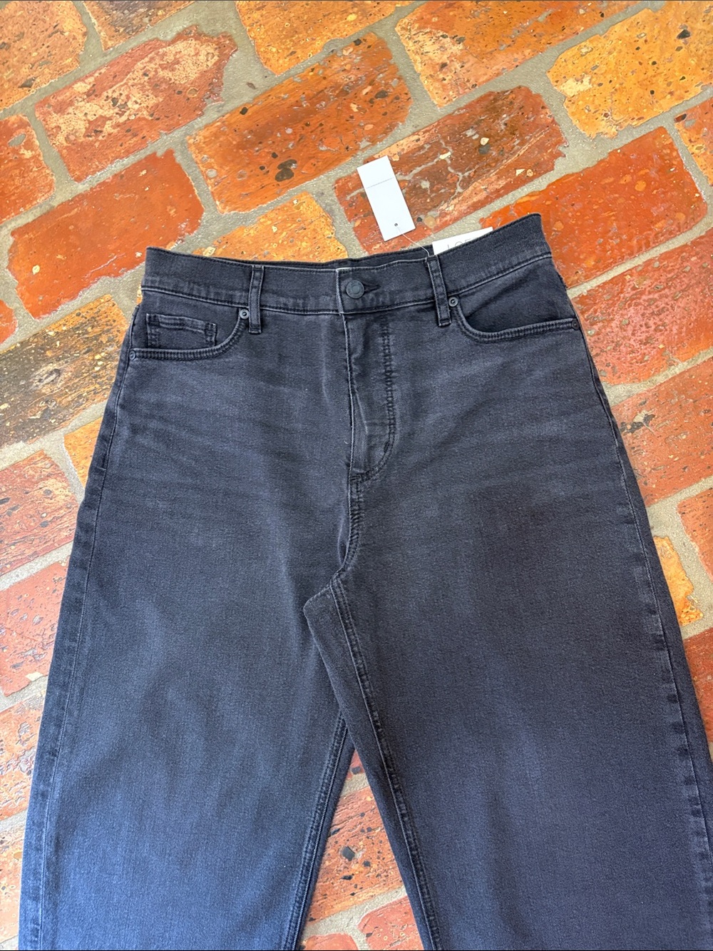 Loft NWT High Rise Barrel Jeans size 27/4 - Picture 5 of 13